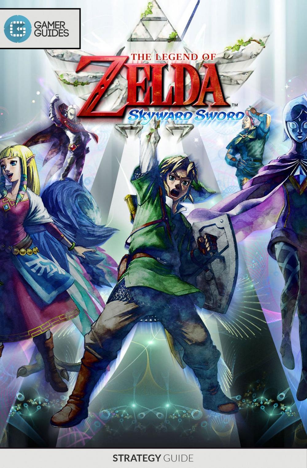 Big bigCover of The Legend of Zelda Skyward Sword - Strategy Guide