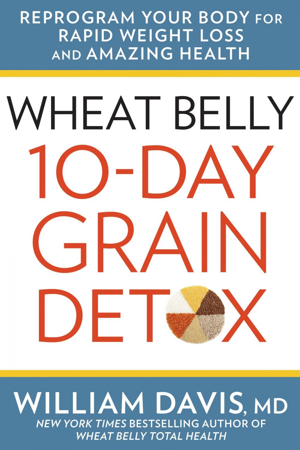 Big bigCover of Wheat Belly 10-Day Grain Detox