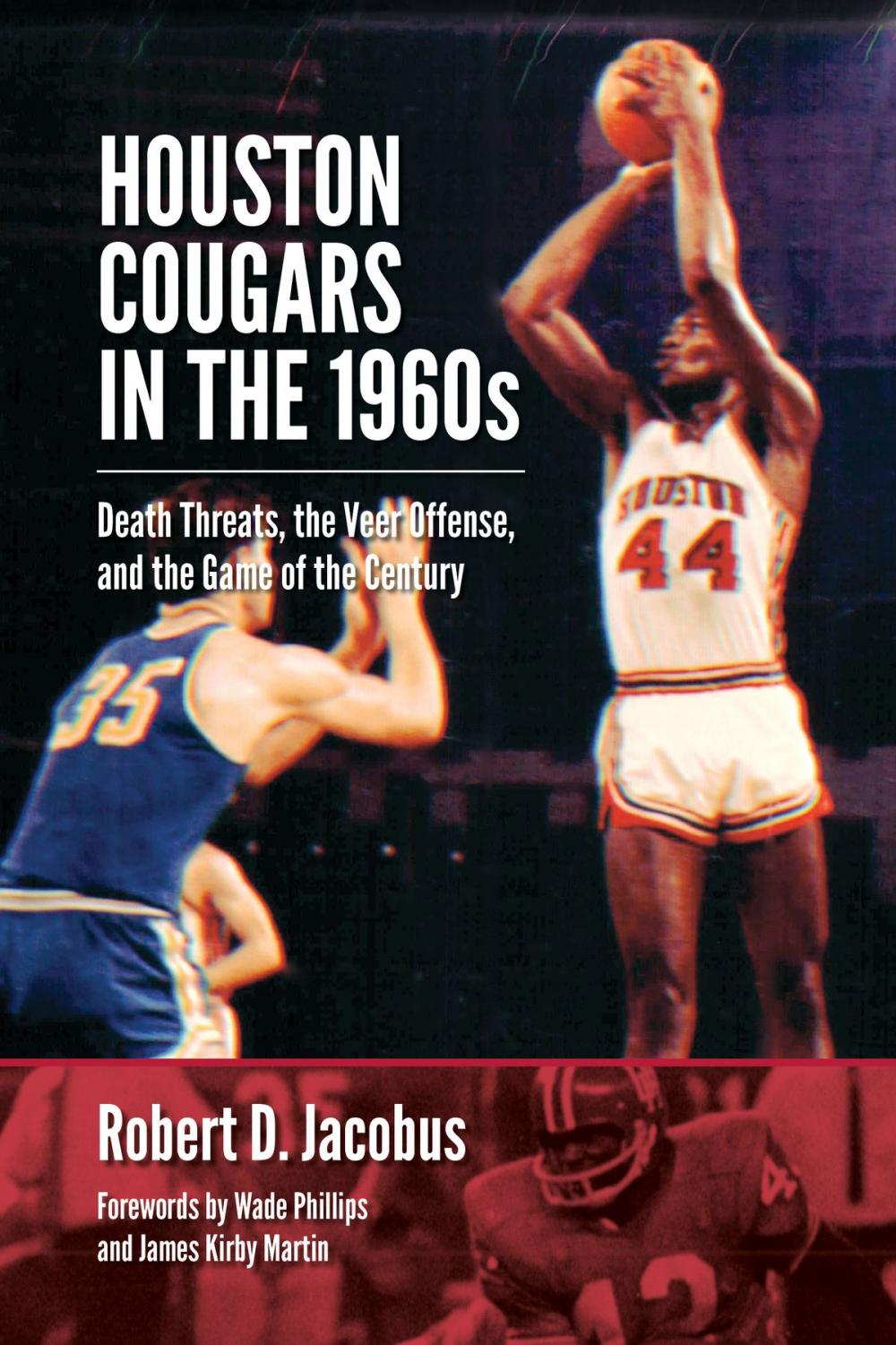 Big bigCover of Houston Cougars in the 1960s