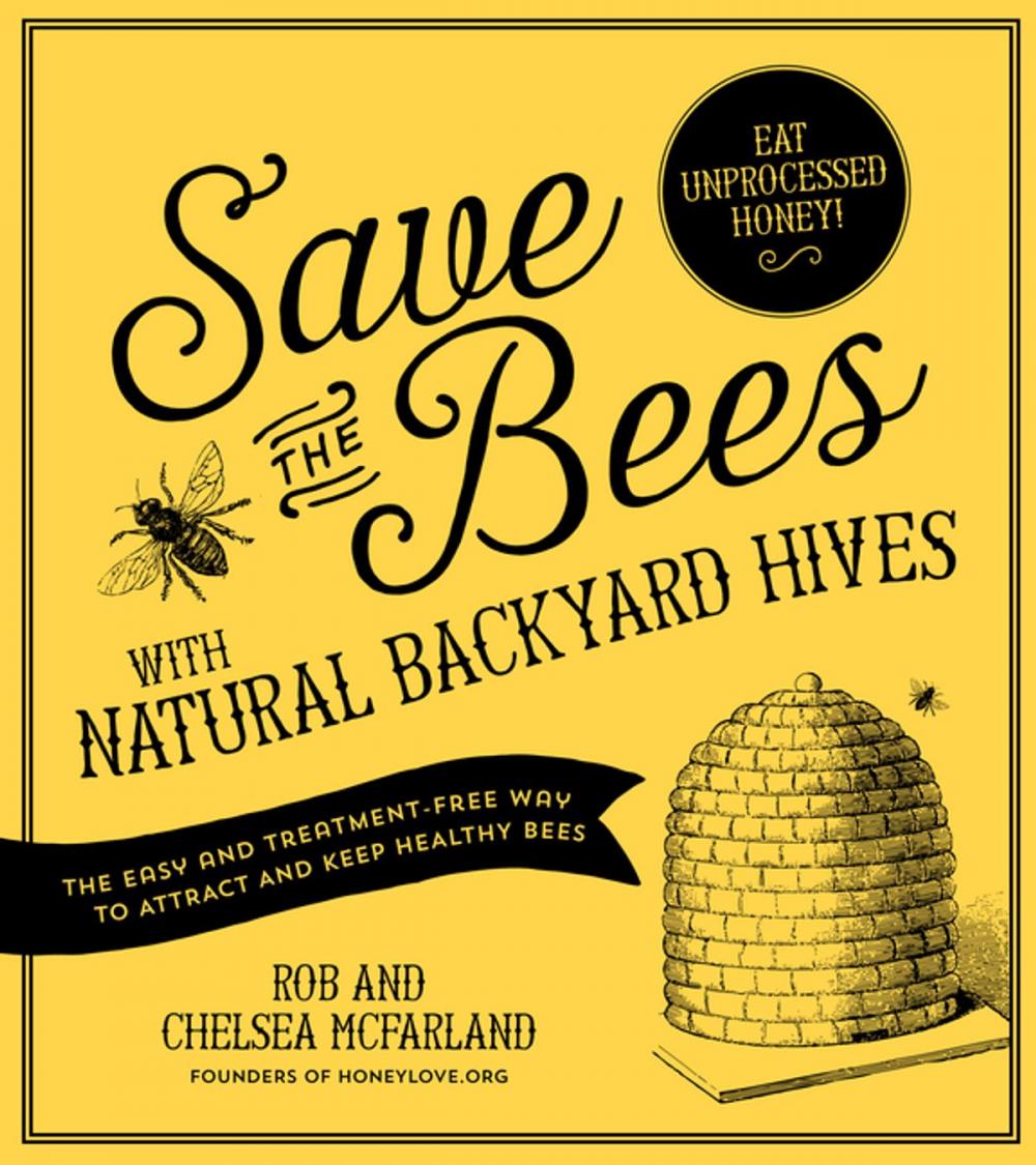 Big bigCover of Save the Bees with Natural Backyard Hives