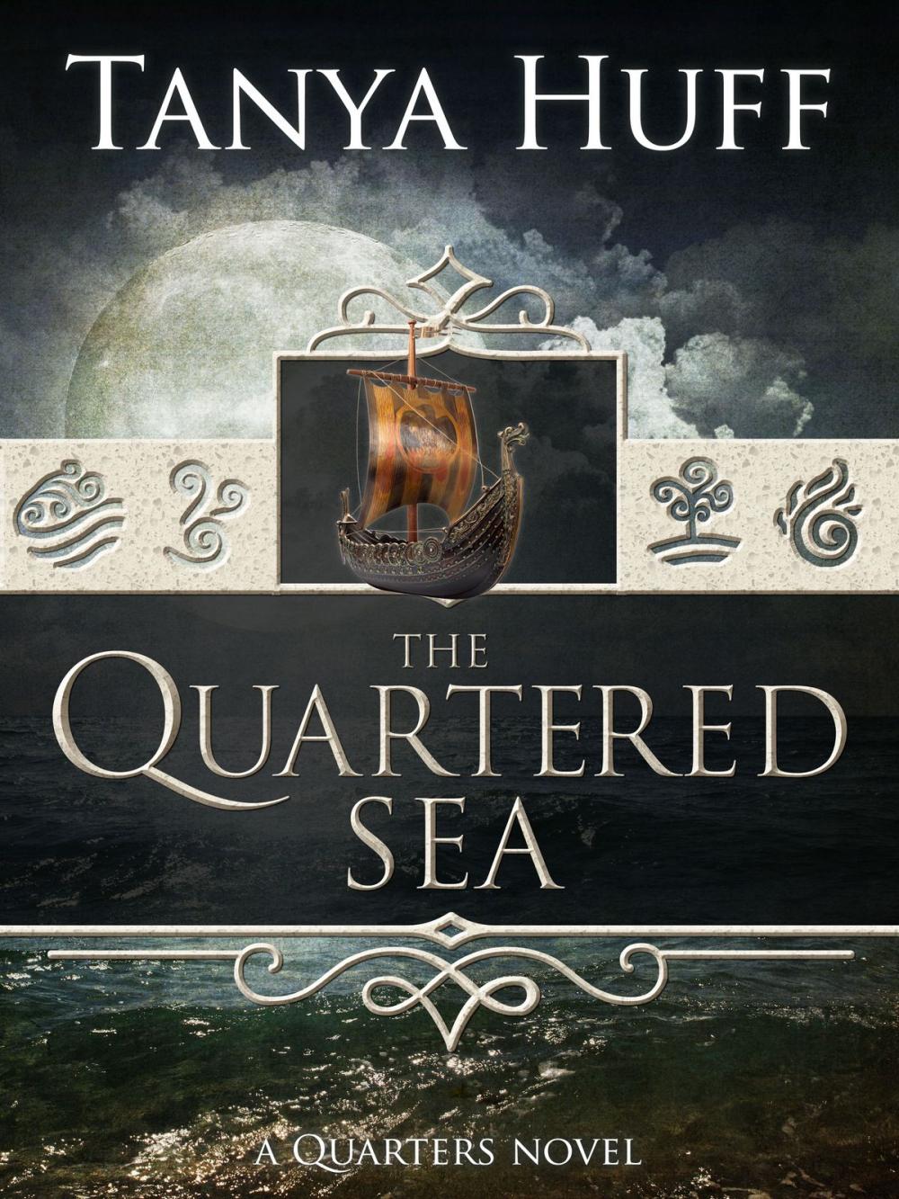 Big bigCover of The Quartered Sea