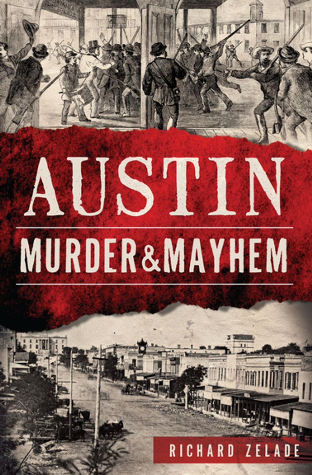 Big bigCover of Austin Murder & Mayhem