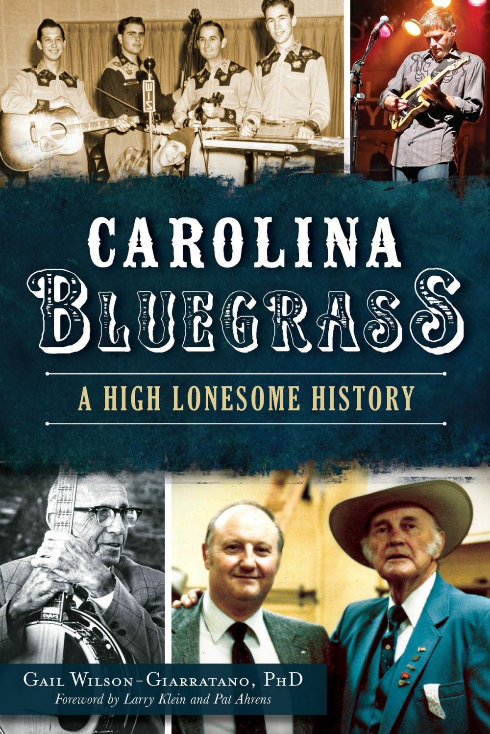 Big bigCover of Carolina Bluegrass