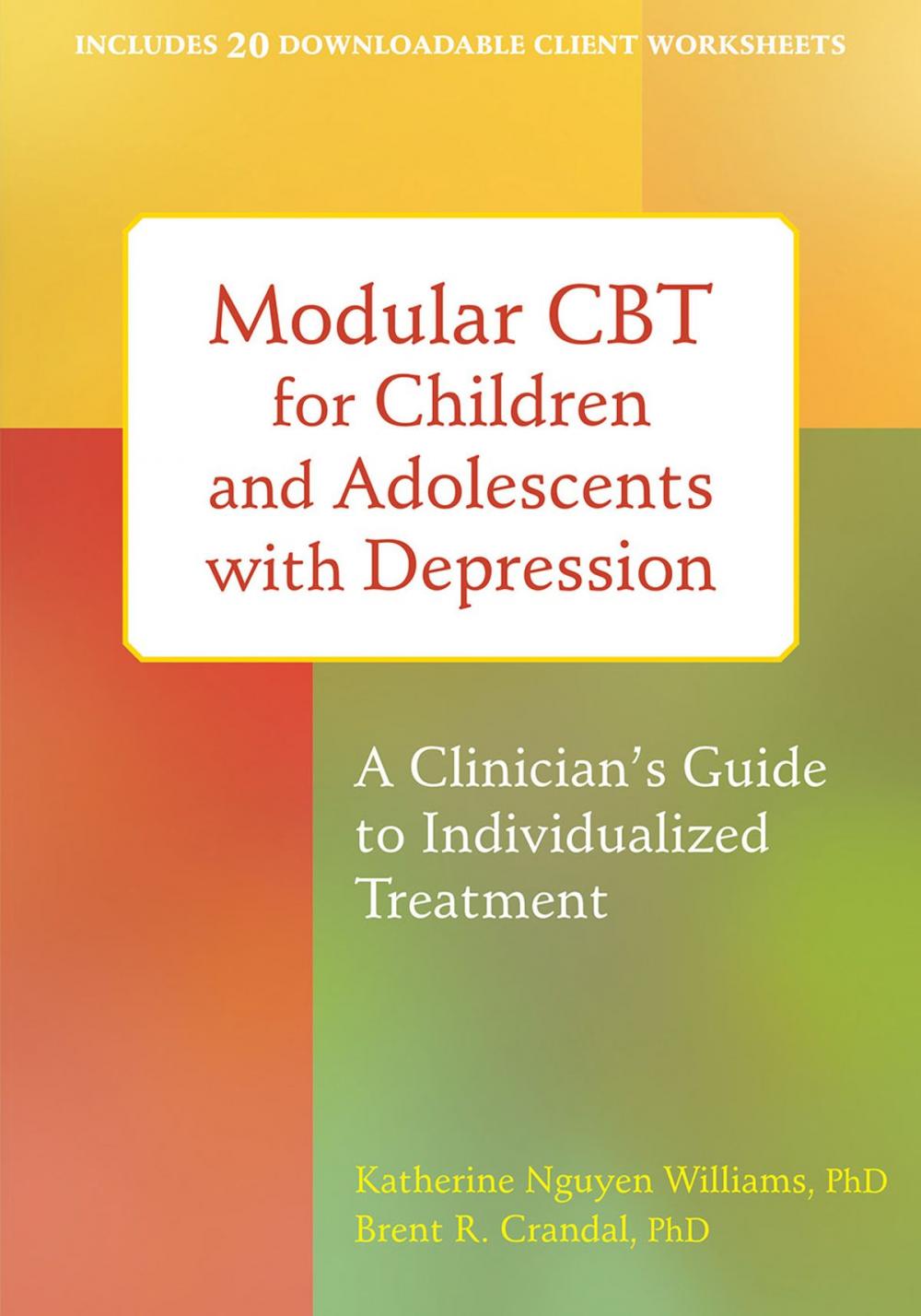 Big bigCover of Modular CBT for Children and Adolescents with Depression