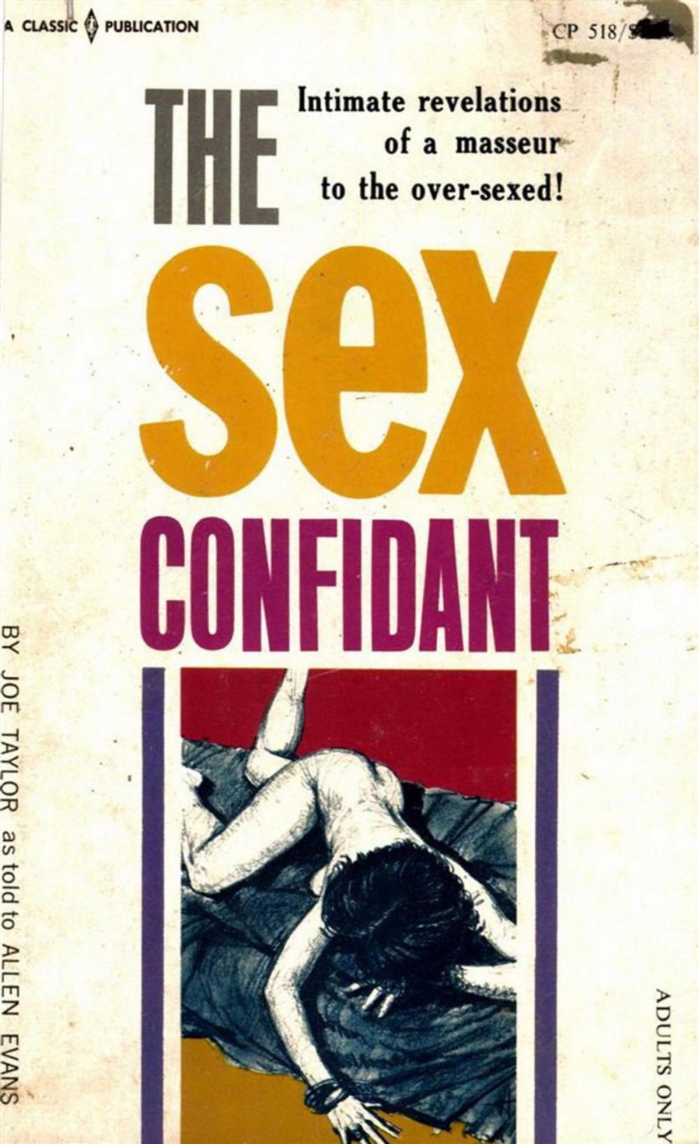 Big bigCover of The Sex Confidant