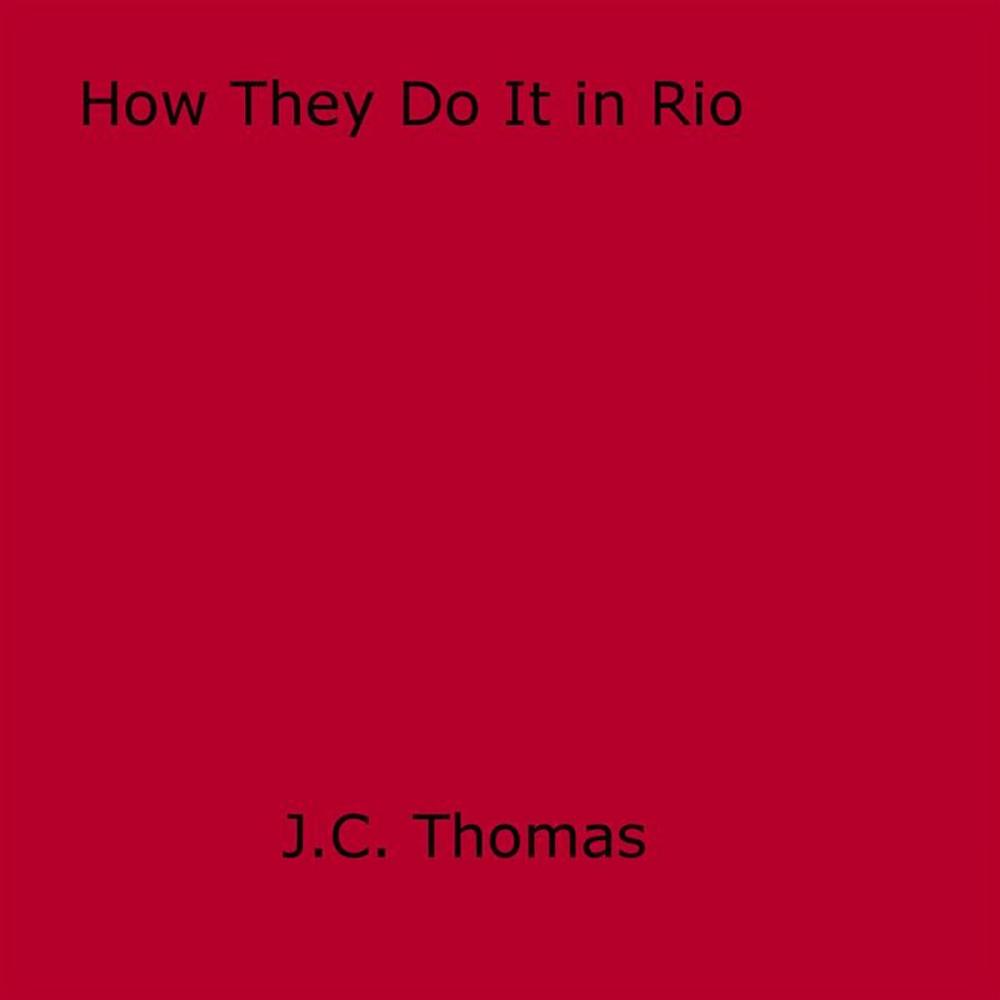 Big bigCover of How They Do It in Rio