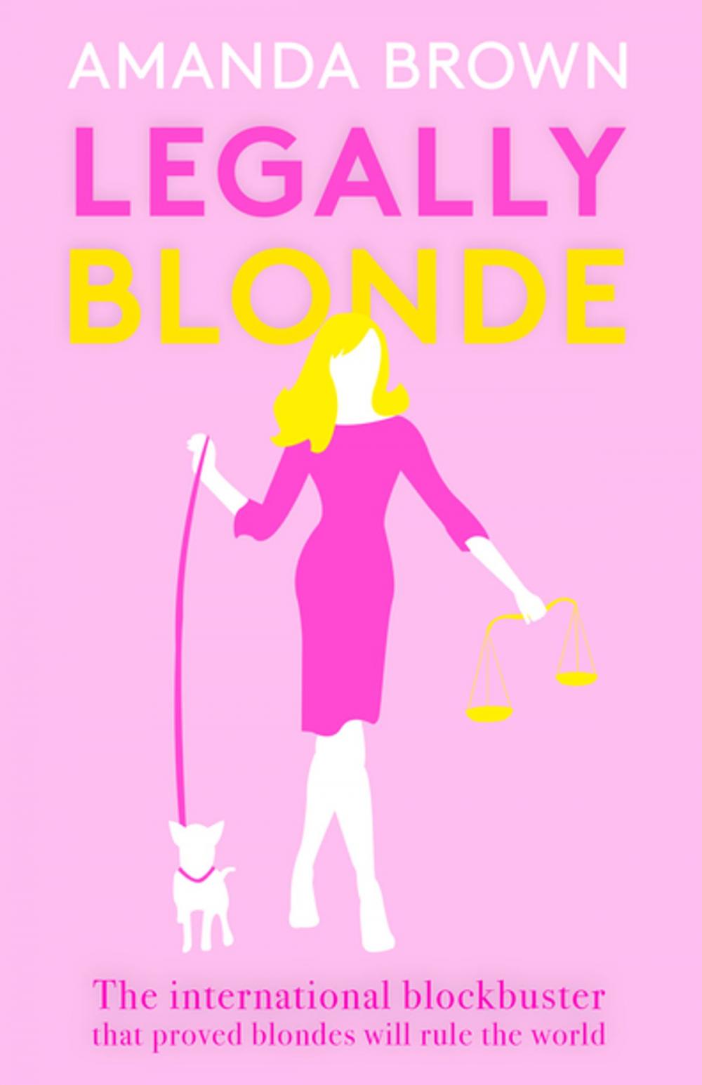 Big bigCover of Legally Blonde