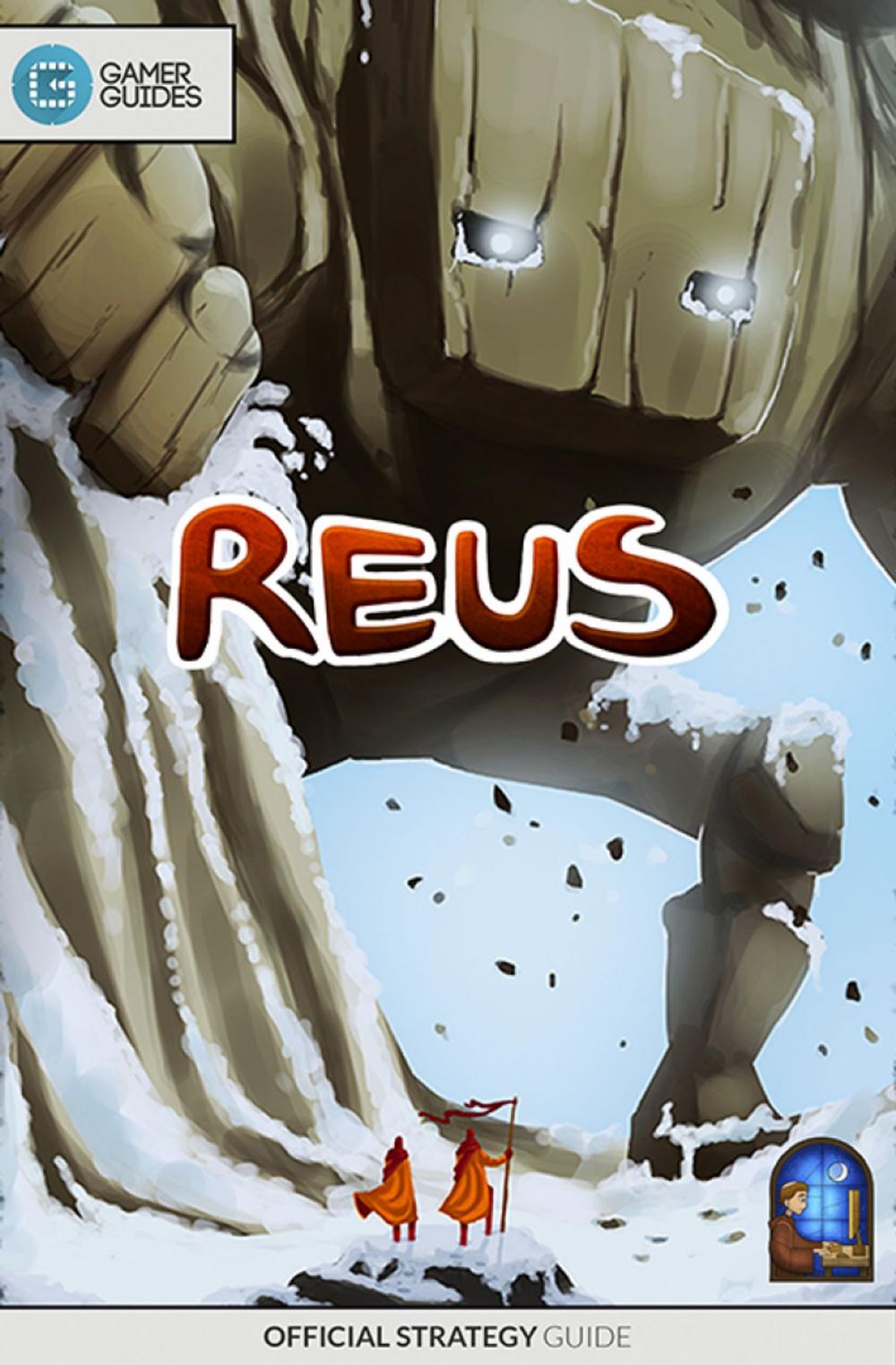 Big bigCover of Reus - Official Strategy Guide
