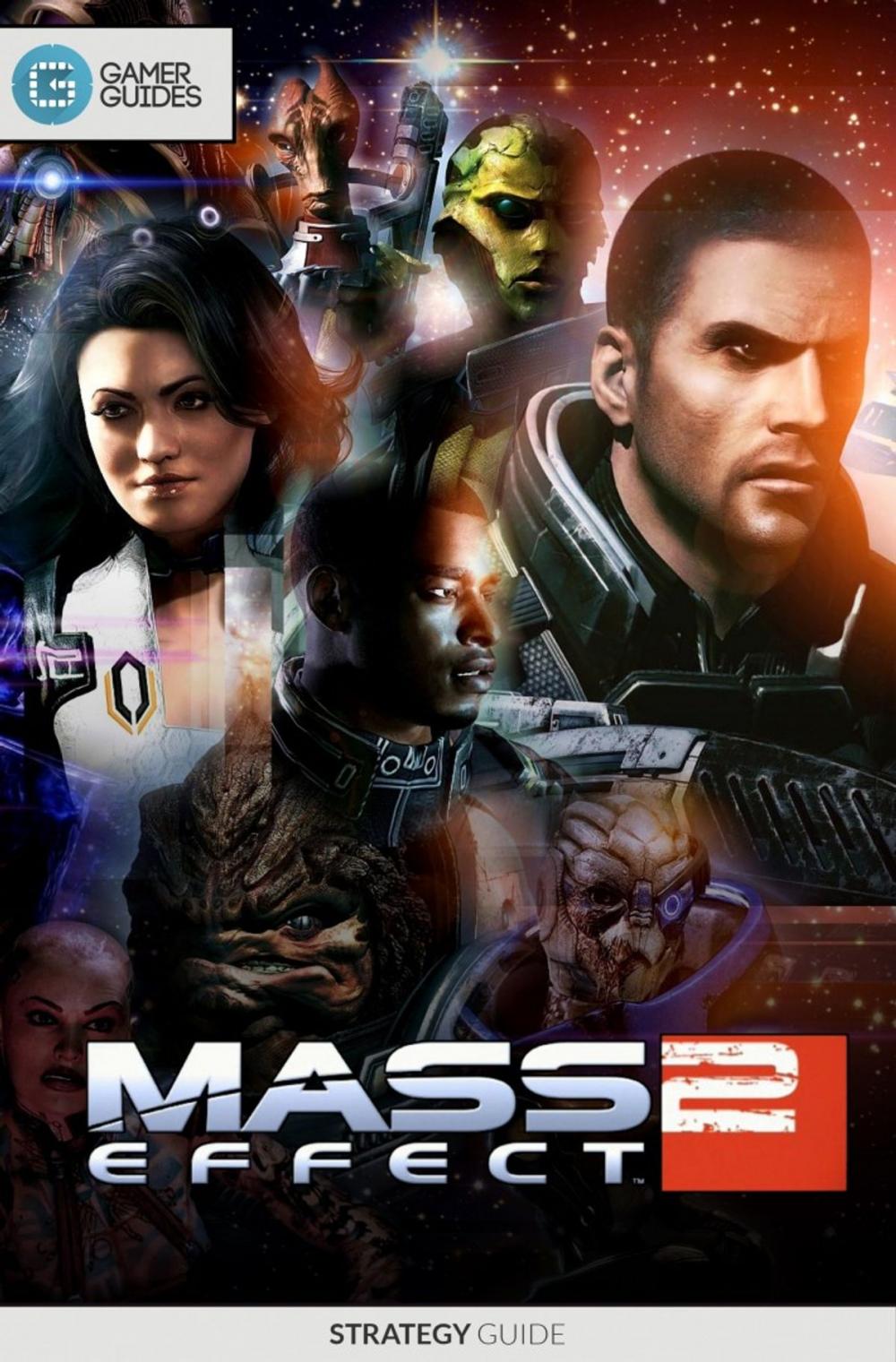 Big bigCover of Mass Effect 2 - Strategy Guide