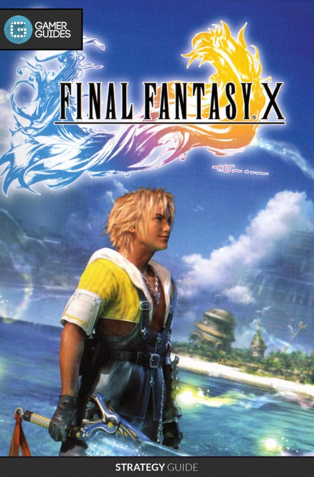 Big bigCover of Final Fantasy X HD - Strategy Guide