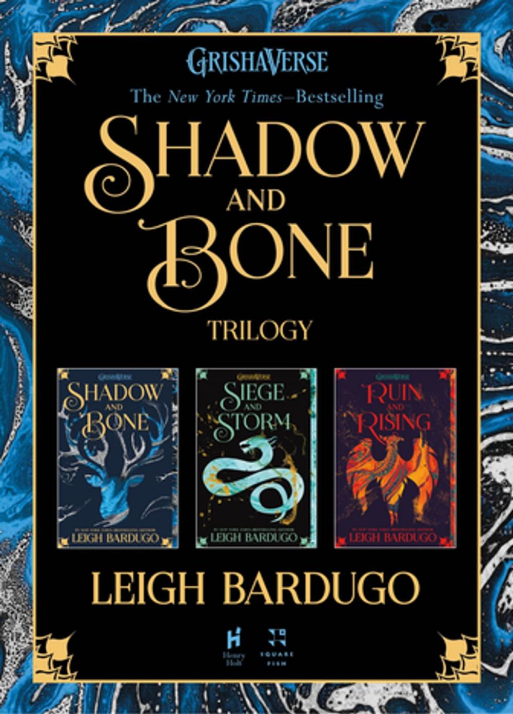 Big bigCover of The Shadow and Bone Trilogy