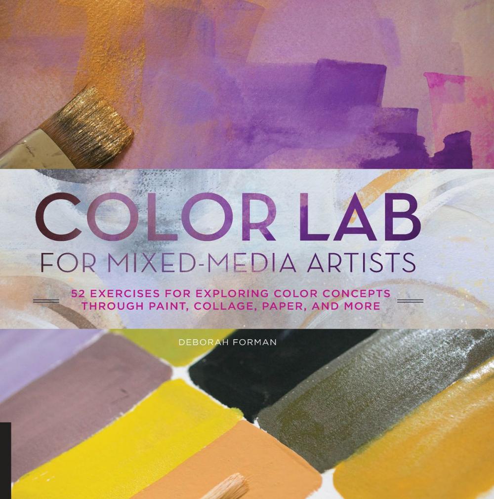 Big bigCover of Color Lab for Mixed-Media Artists