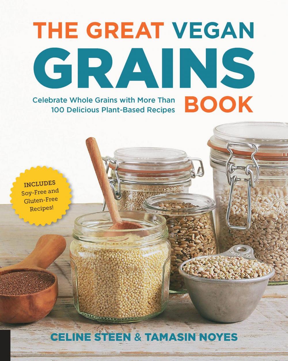 Big bigCover of The Great Vegan Grains Book