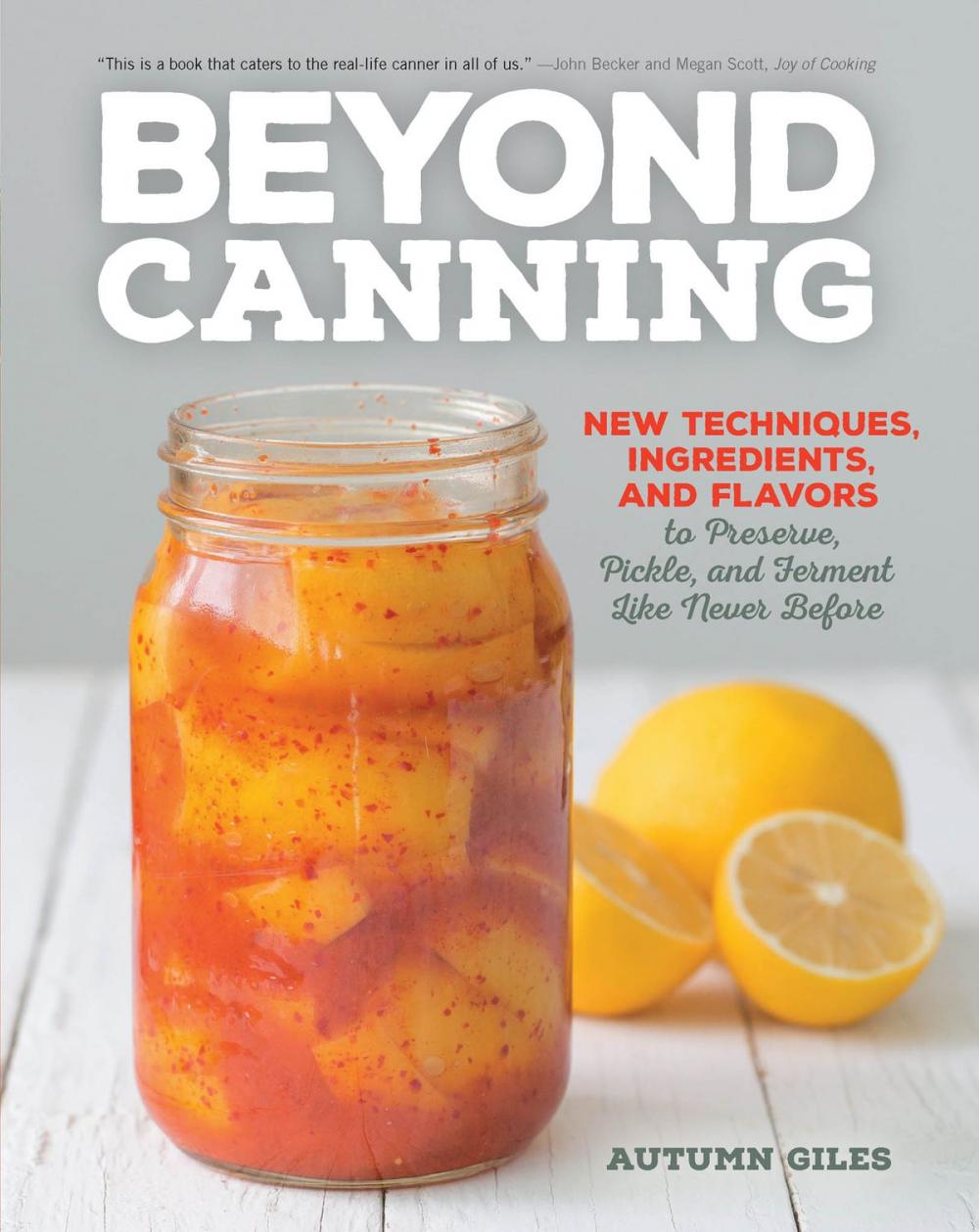 Big bigCover of Beyond Canning