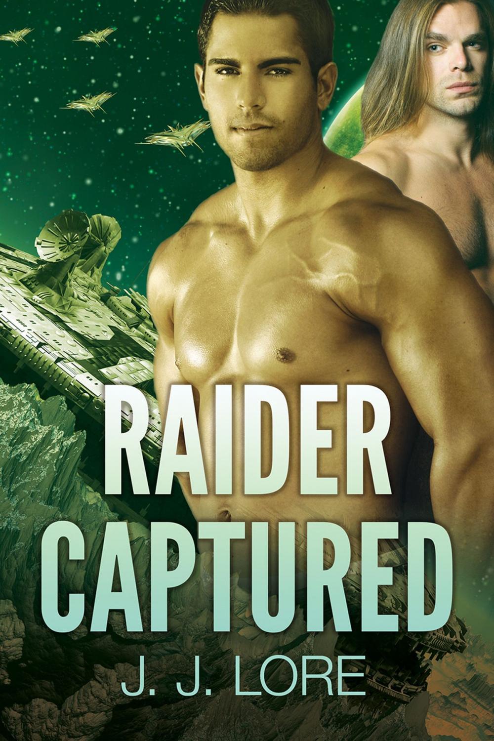 Big bigCover of Raider Captured