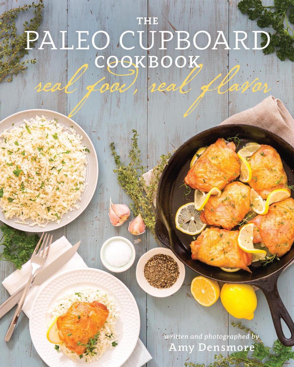 Big bigCover of The Paleo Cupboard Cookbook