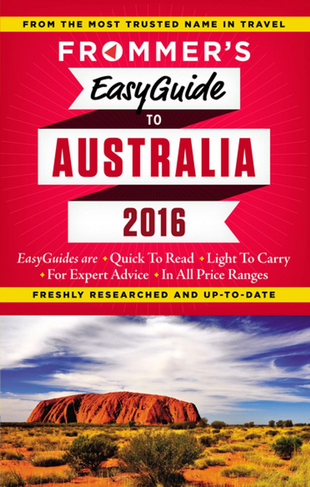 Big bigCover of Frommer's EasyGuide to Australia 2016