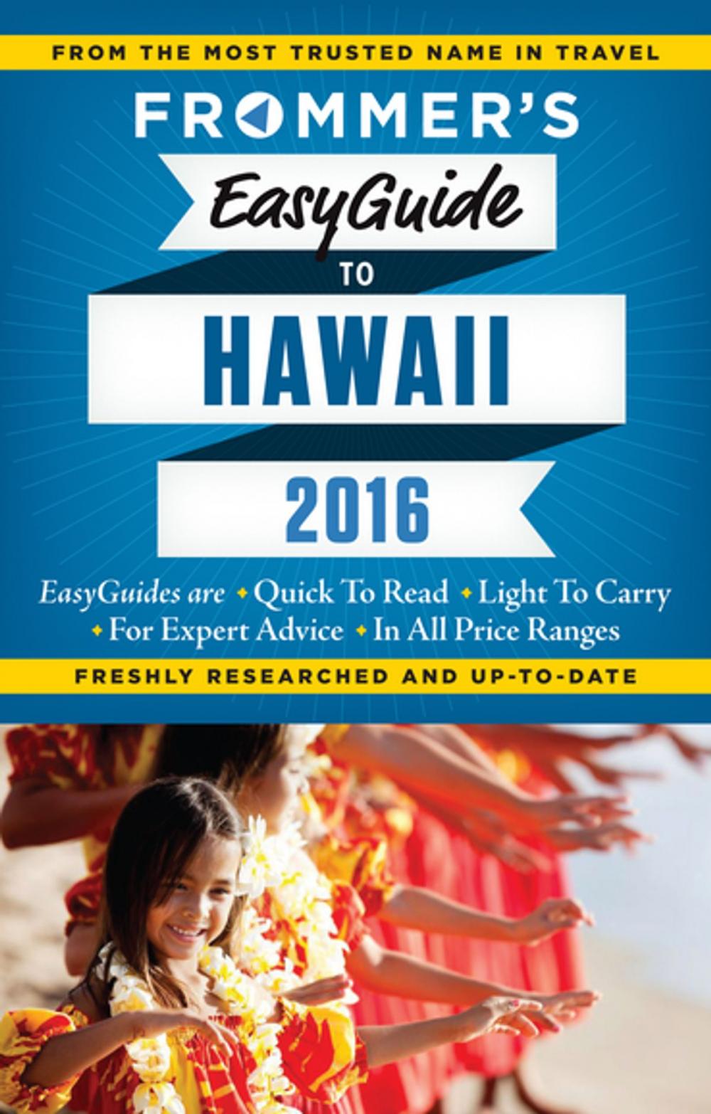 Big bigCover of Frommer's EasyGuide to Hawaii 2016