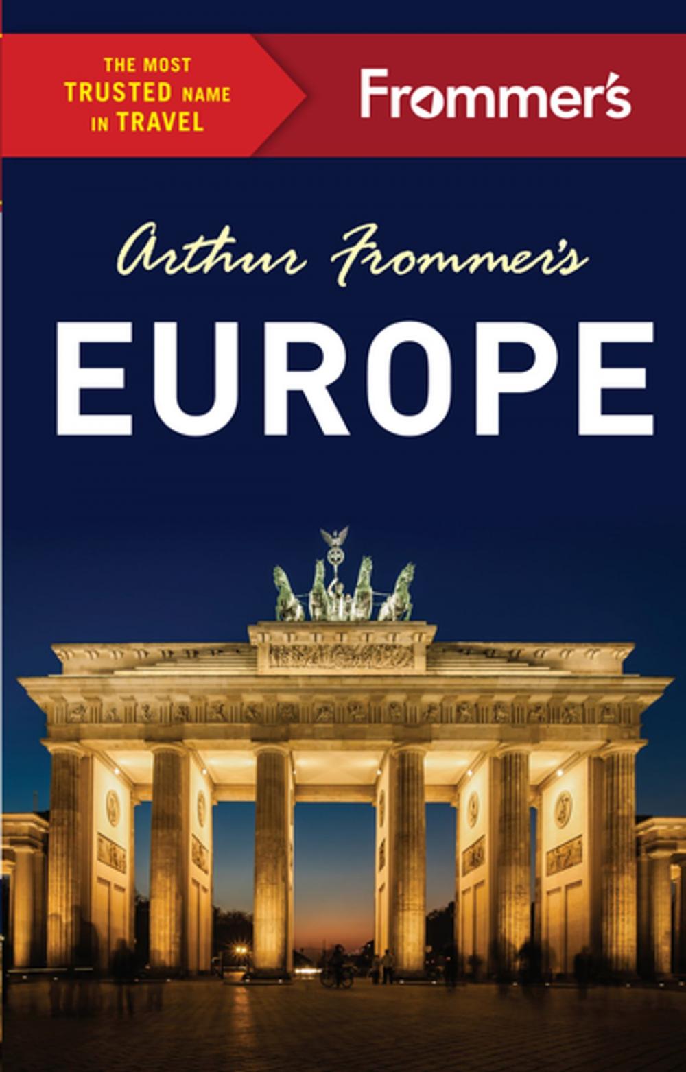 Big bigCover of Arthur Frommer's Europe