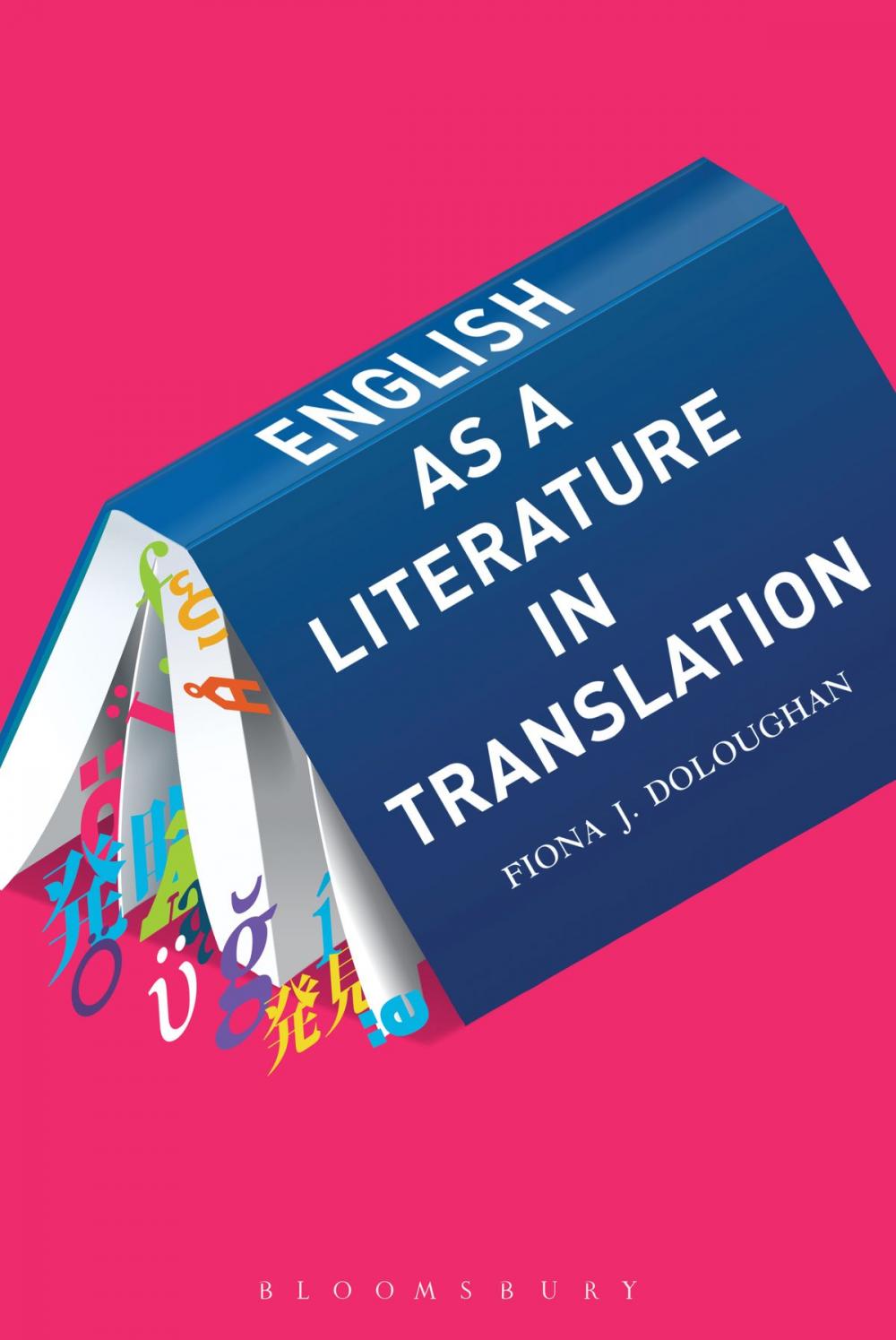 Big bigCover of English as a Literature in Translation