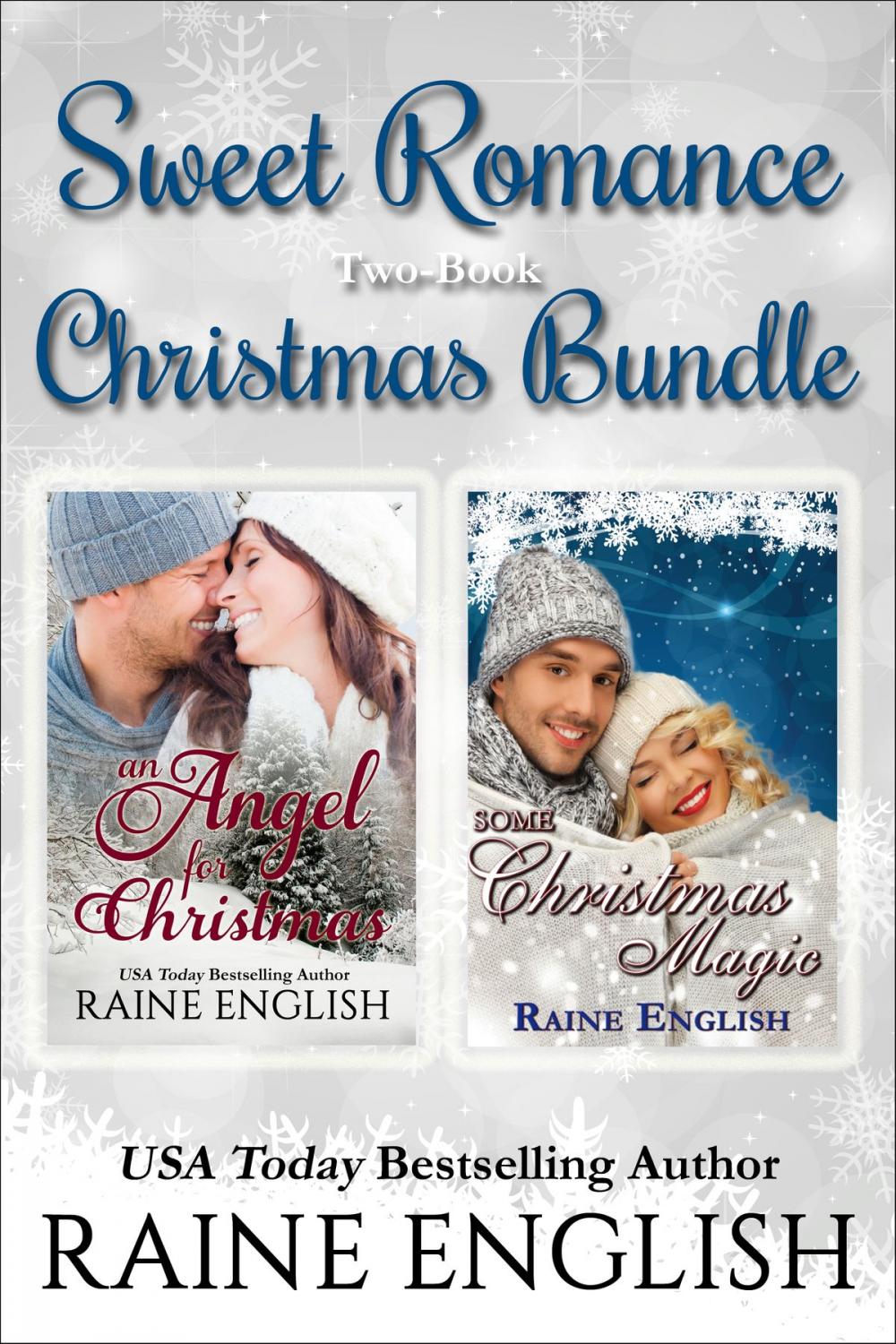 Big bigCover of Sweet Romance Two-Book Christmas Bundle: An Angel for Christmas and Some Christmas Magic