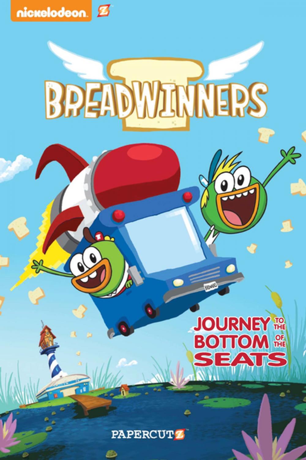 Big bigCover of Breadwinners #1