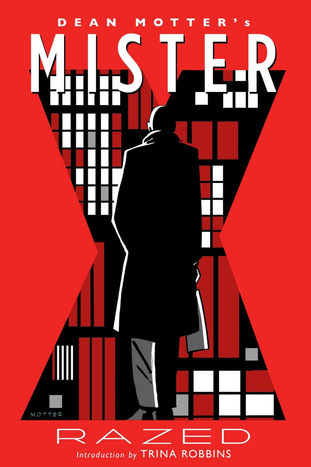 Big bigCover of Mister X: Razed