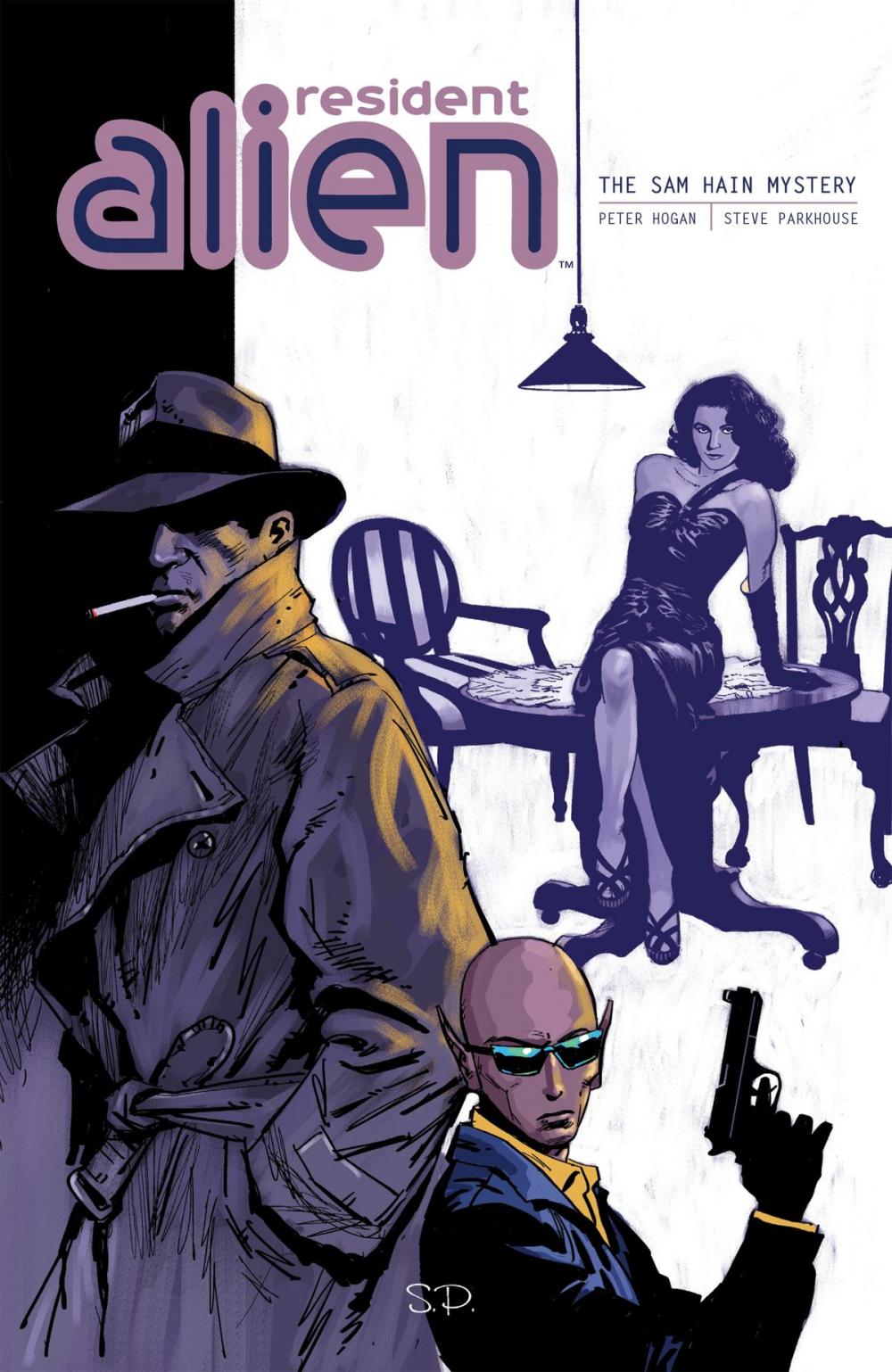 Big bigCover of Resident Alien Volume 3: The Sam Hain Mystery