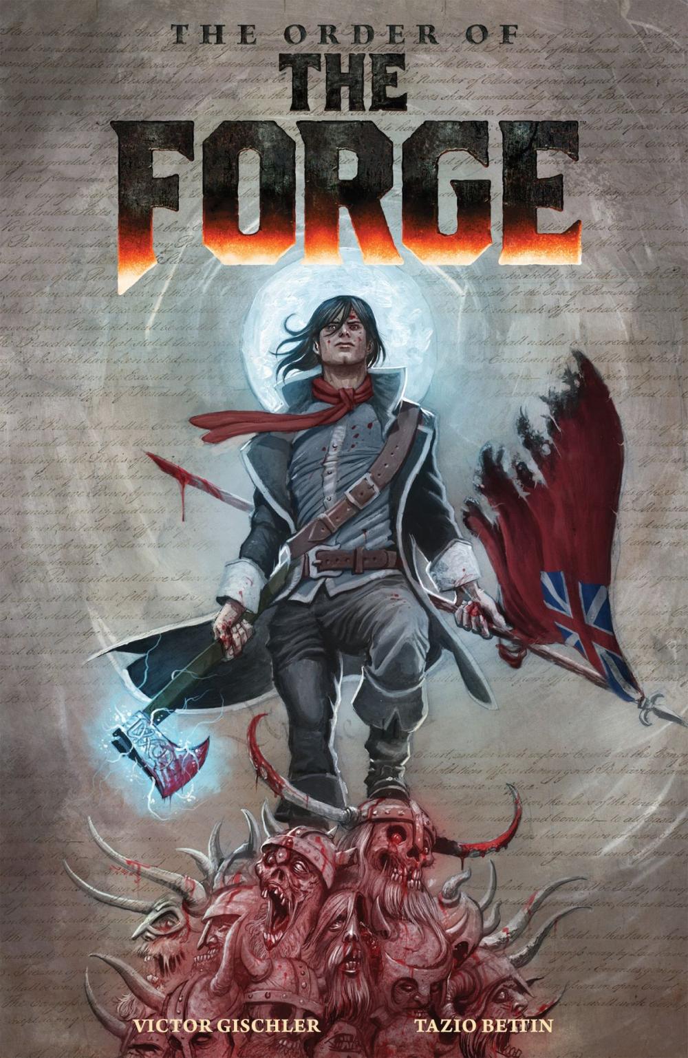 Big bigCover of The Order of the Forge