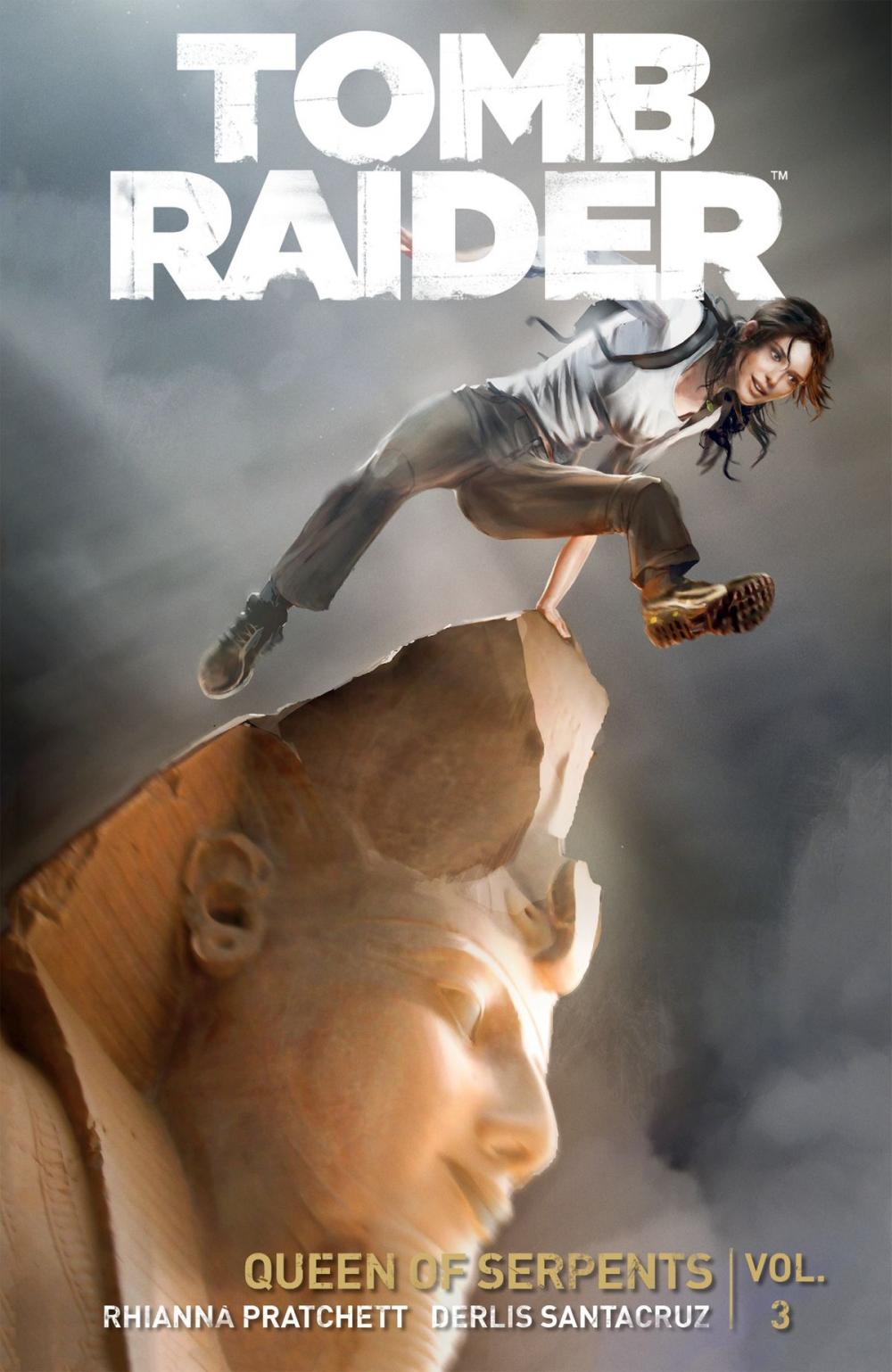 Big bigCover of Tomb Raider Volume 3: Queen of Serpents