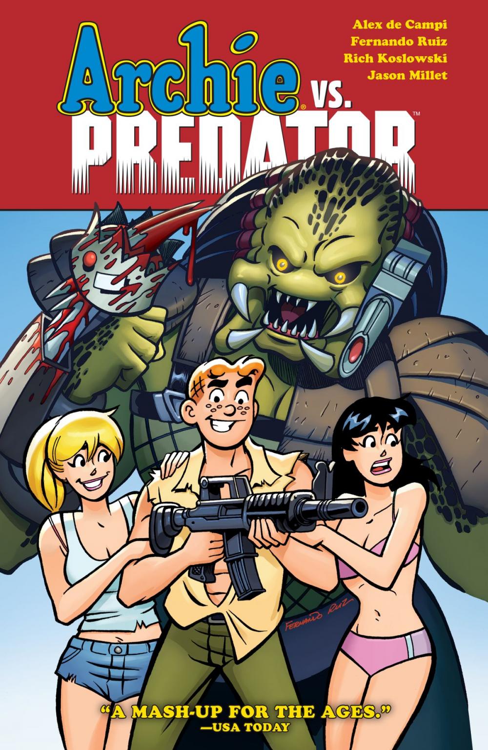 Big bigCover of Archie vs Predator