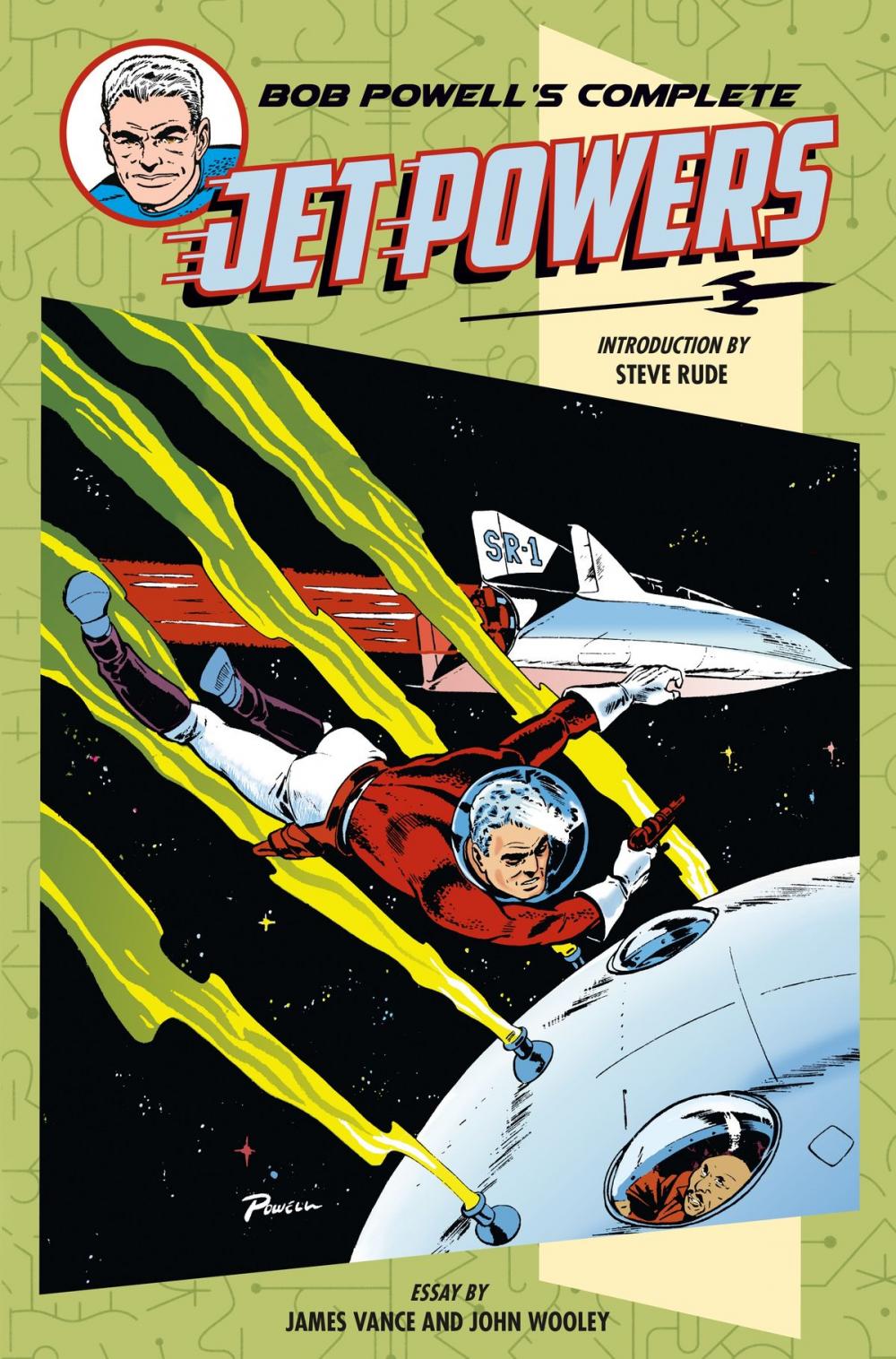 Big bigCover of Bob Powell's Complete Jet Powers