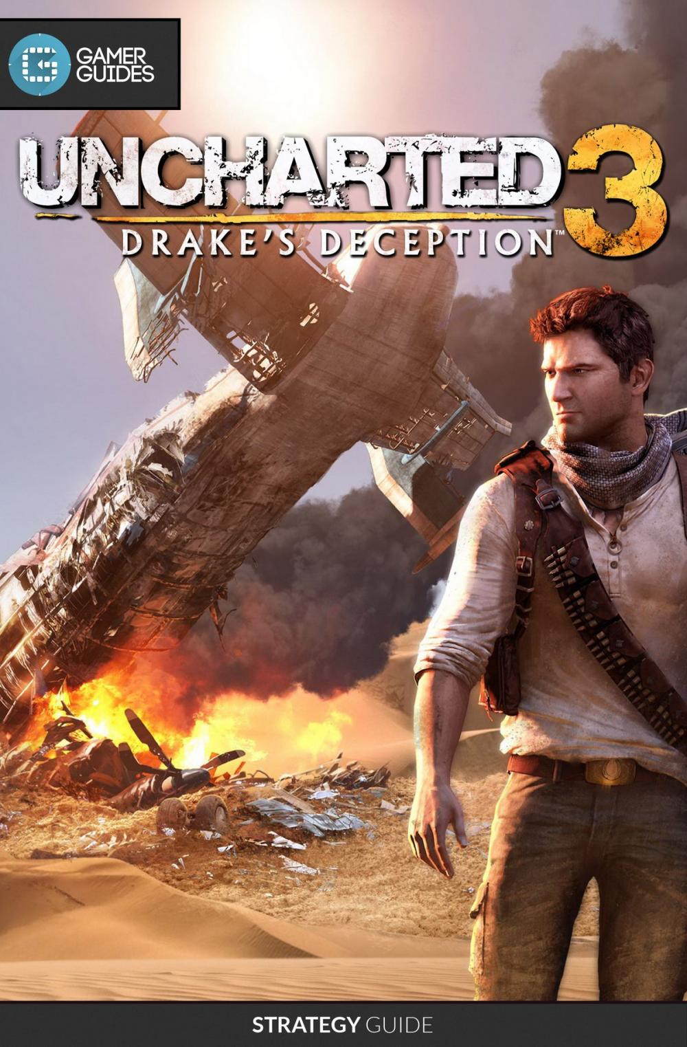 Big bigCover of Uncharted 3: Drake's Deception - Strategy Guide