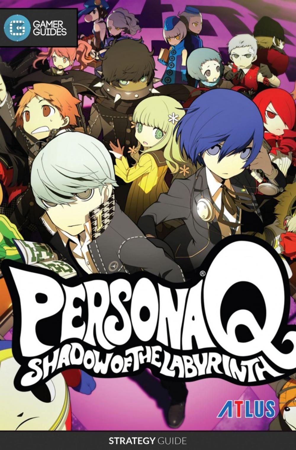 Big bigCover of Persona Q: Shadow of the Labyrinth - Strategy Guide