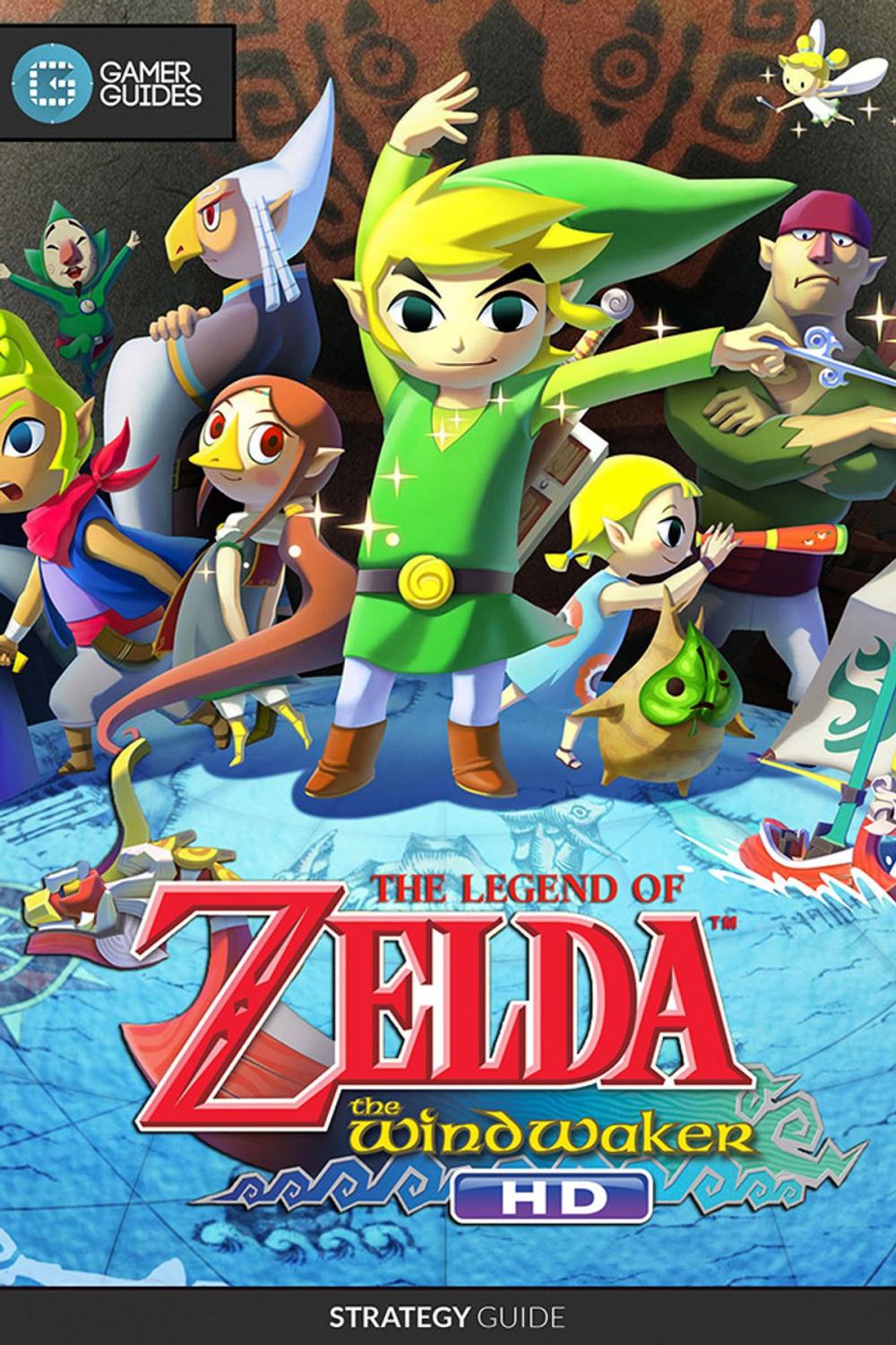 Big bigCover of The Legend of Zelda The Wind Waker HD - Strategy Guide