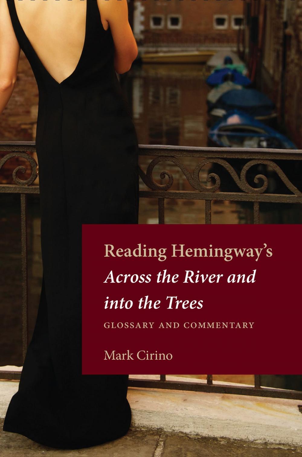 Big bigCover of Reading Hemingway's Across the River and into the Trees