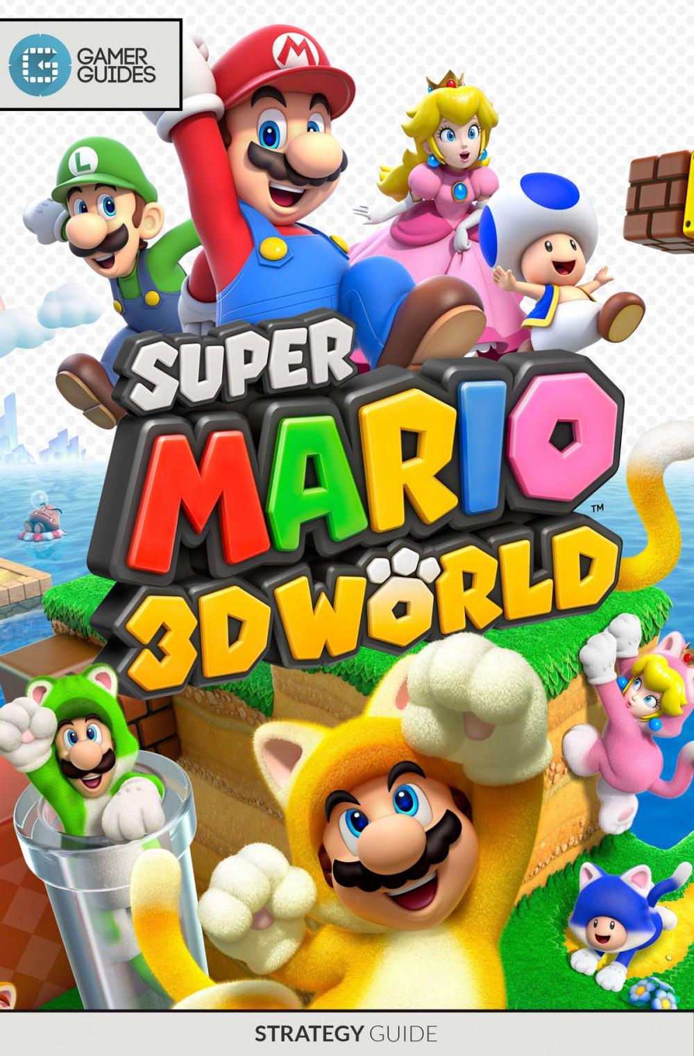 Big bigCover of Super Mario 3D World - Strategy Guide