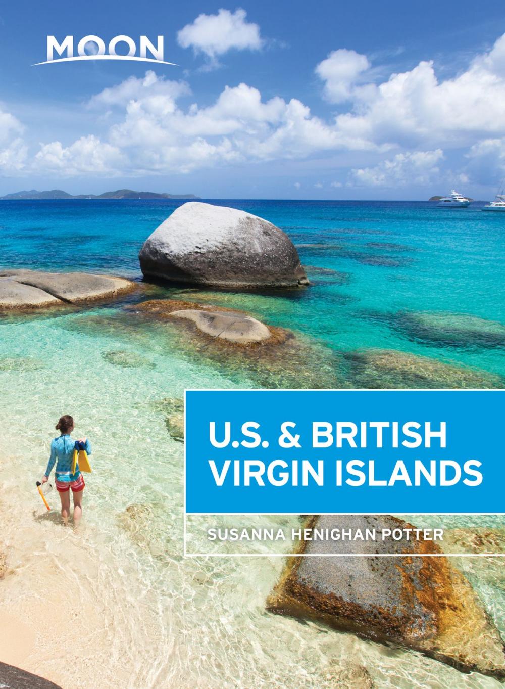 Big bigCover of Moon U.S. &amp; British Virgin Islands