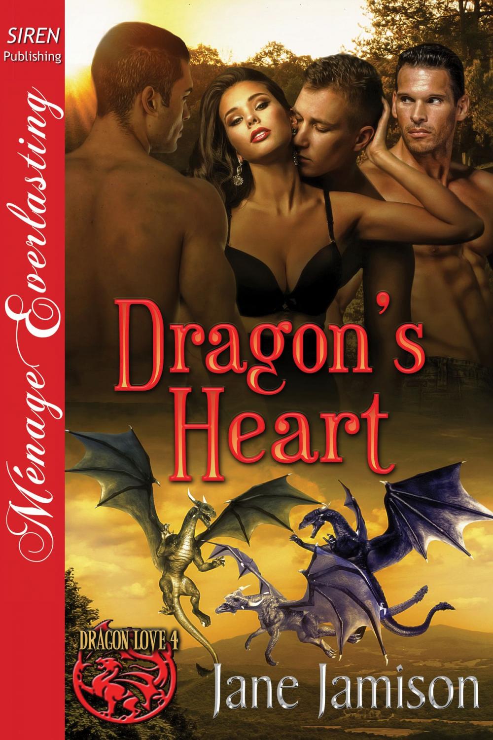 Big bigCover of Dragon's Heart