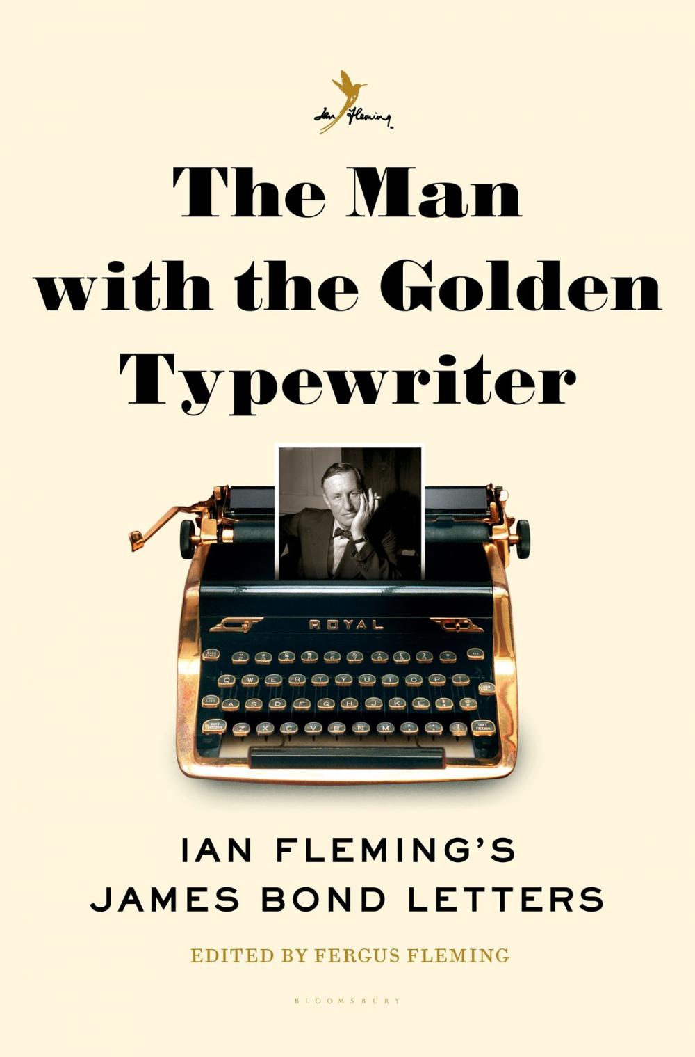 Big bigCover of The Man with the Golden Typewriter