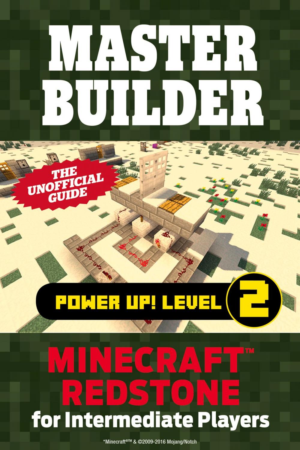 Big bigCover of Master Builder Power Up! Level 2