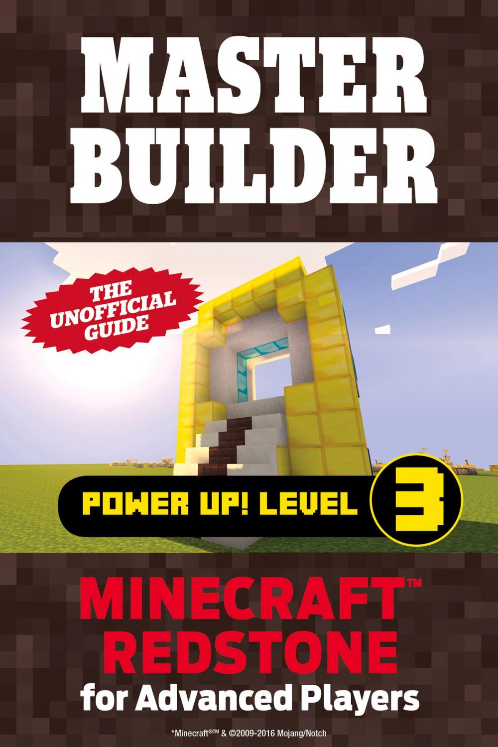 Big bigCover of Master Builder Power Up! Level 3