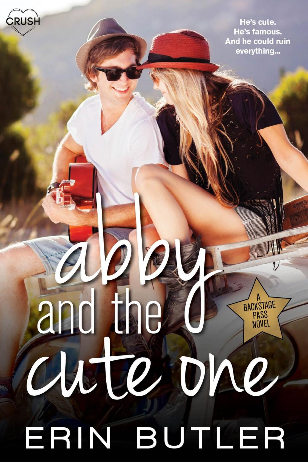 Big bigCover of Abby and the Cute One