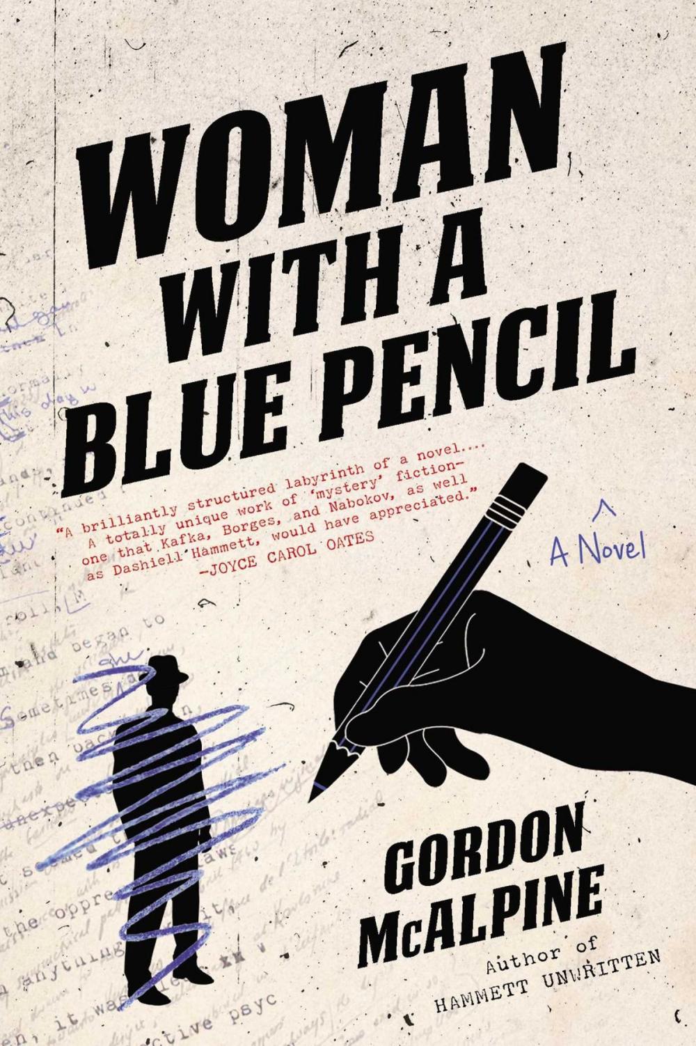 Big bigCover of Woman with a Blue Pencil