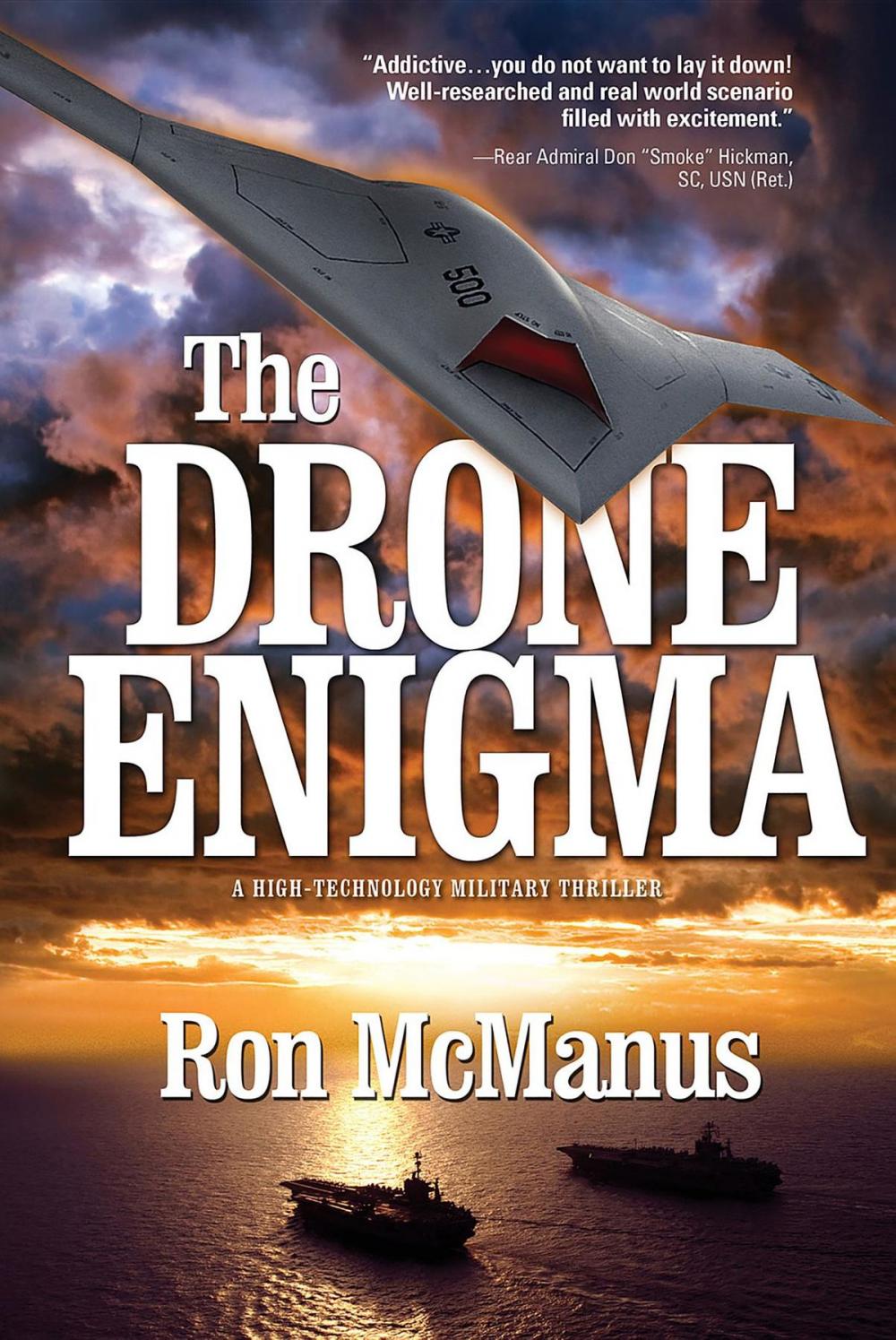 Big bigCover of The Drone Enigma