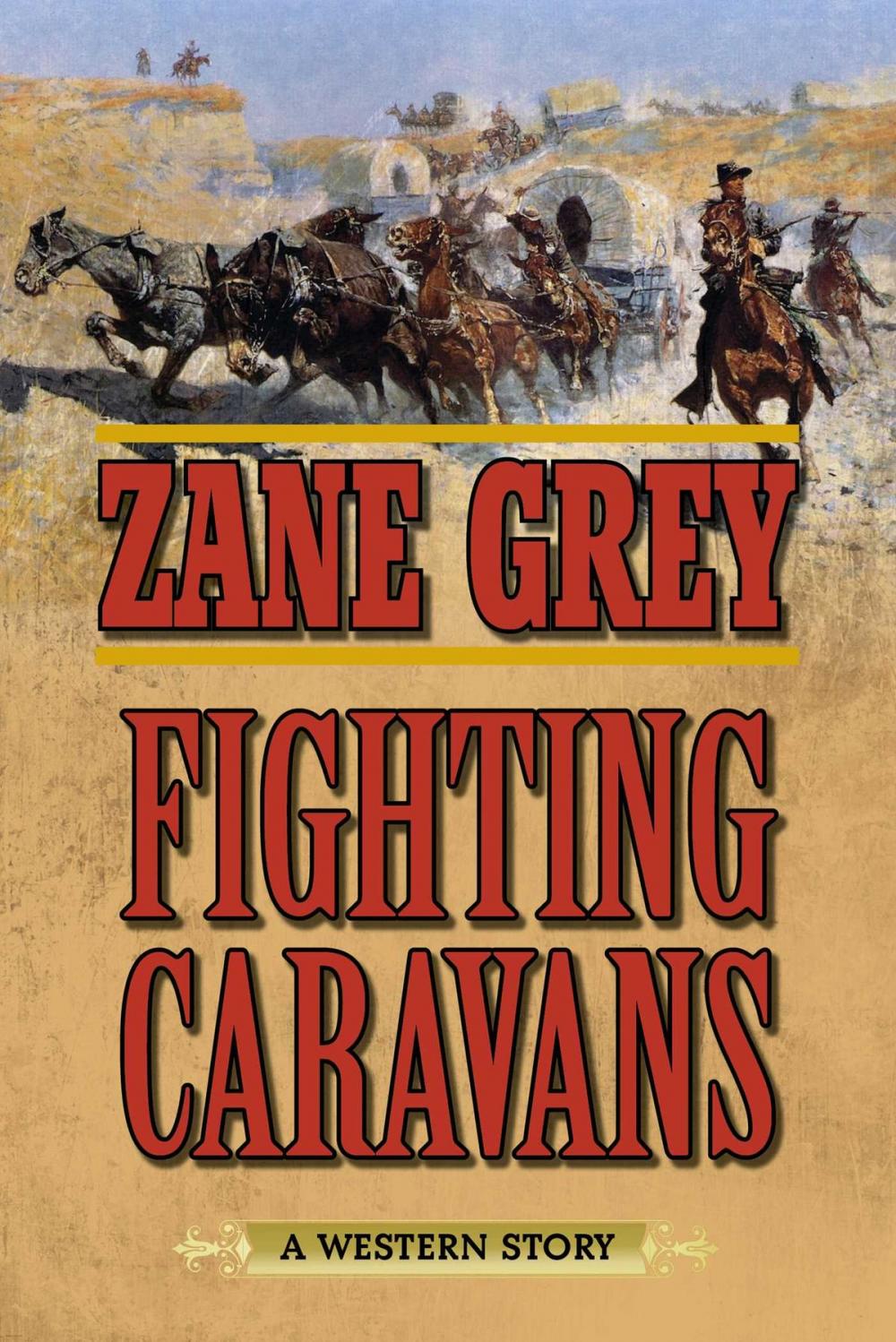 Big bigCover of Fighting Caravans