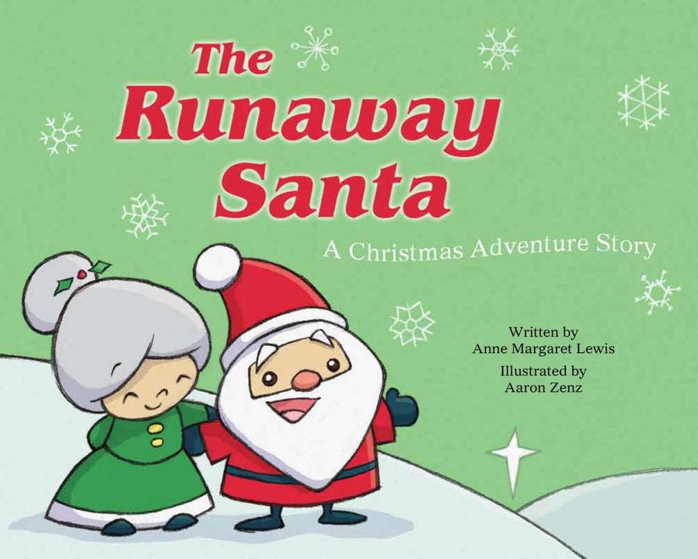 Big bigCover of The Runaway Santa