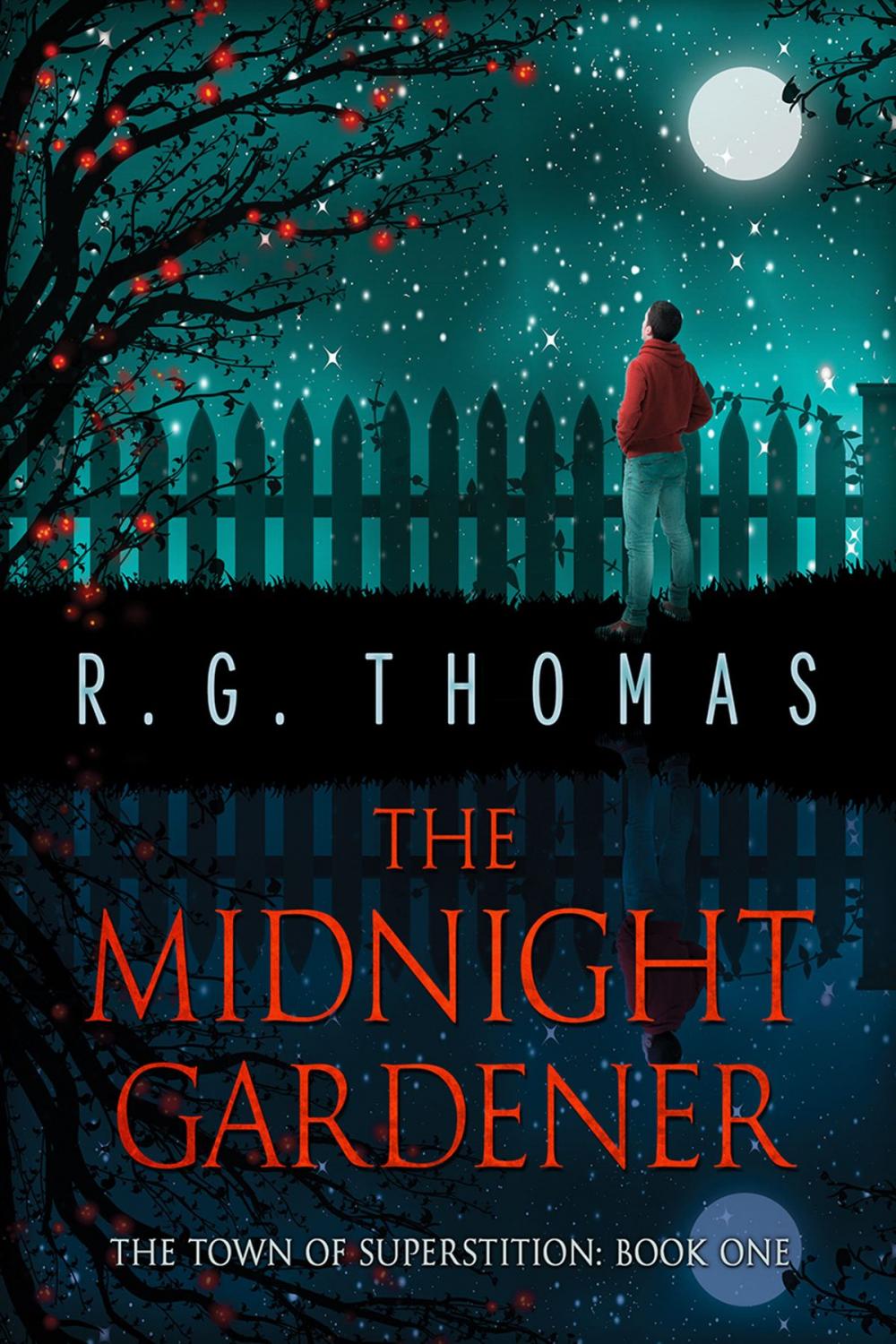 Big bigCover of The Midnight Gardener