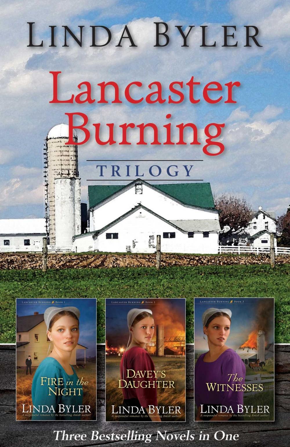 Big bigCover of Lancaster Burning Trilogy