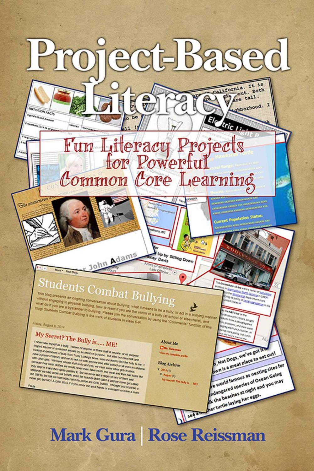 Big bigCover of Project Based Literacy